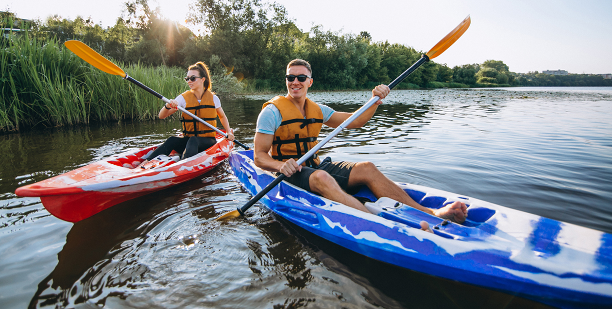 Backwaters in alleppey